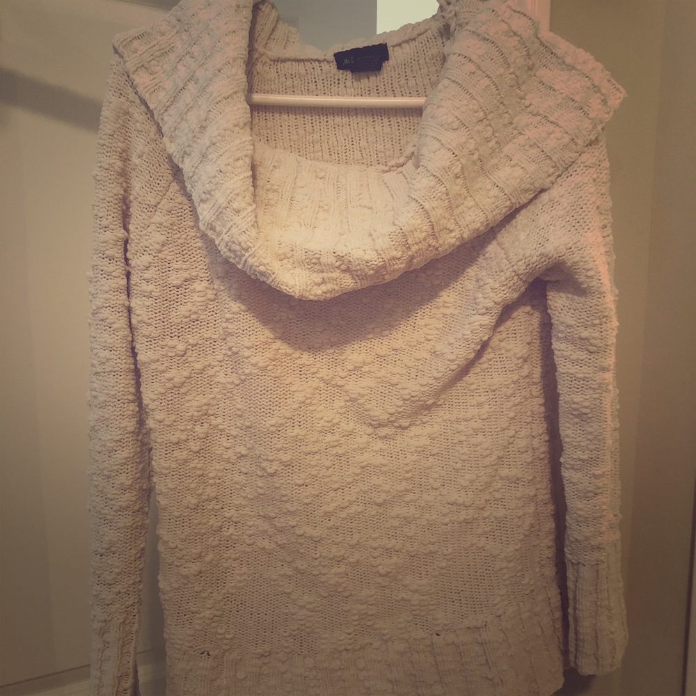 White sweater